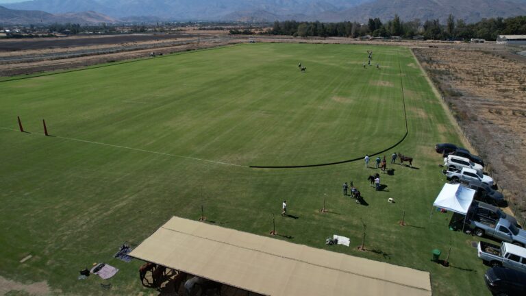 Toma Aerea 3 Campo de Polo San Miguel